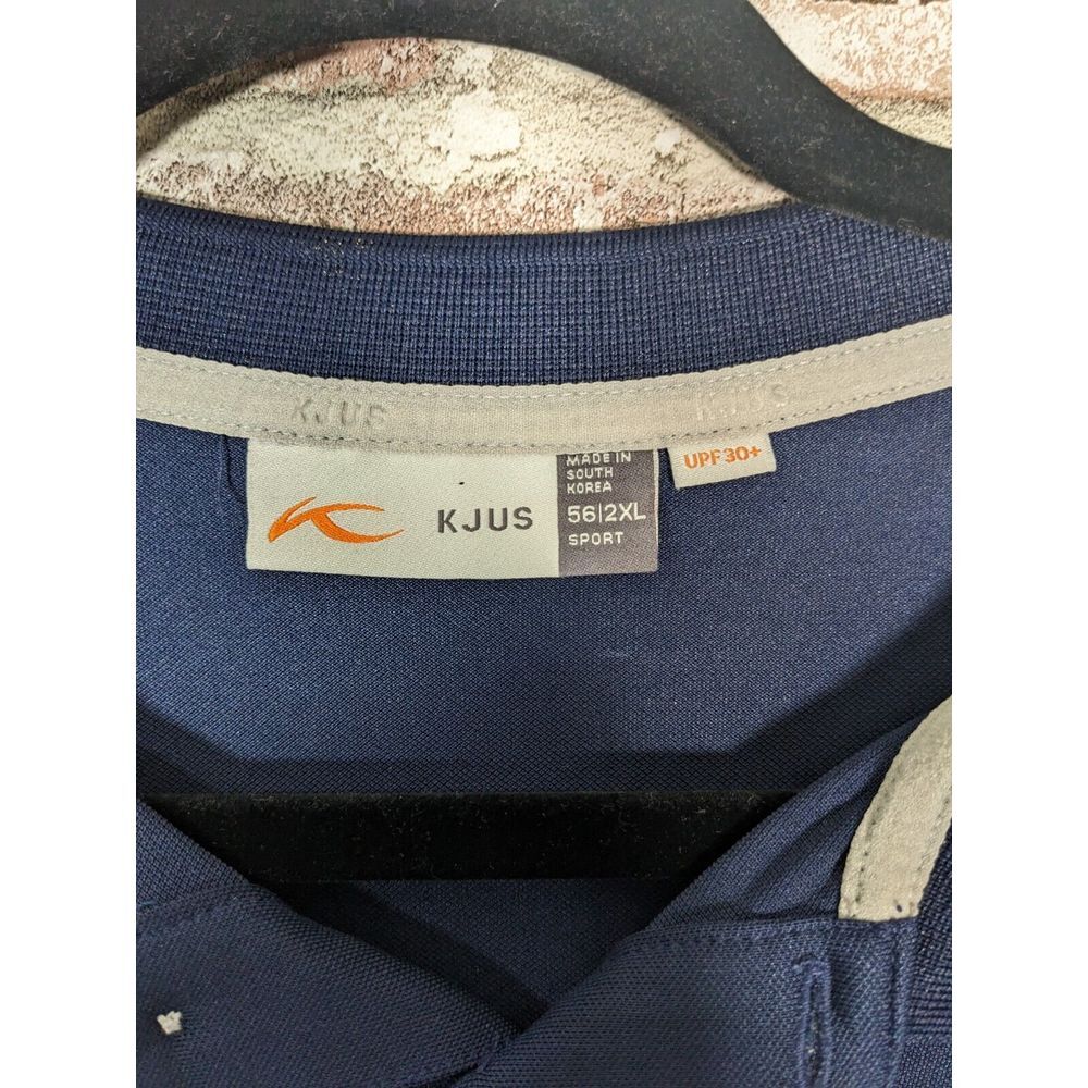 Kjus Men's‎ Golfclub Schloss Monrepos Shirt 2XL - Picture 3 of 6